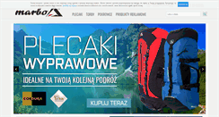 Desktop Screenshot of marbo.pl