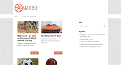 Desktop Screenshot of marbo.se