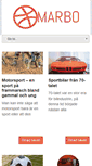 Mobile Screenshot of marbo.se